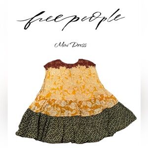 Free People Mini Summer Dress